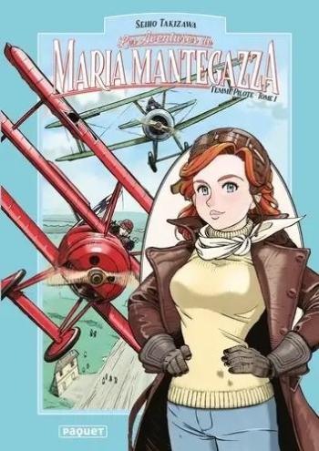 Couverture de l'album Maria Mantegazza, femme pilote - 1. Tome 1