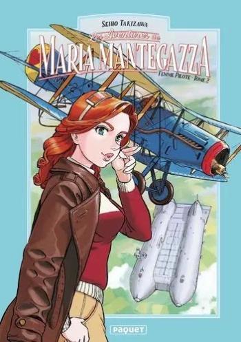 Couverture de l'album Maria Mantegazza, femme pilote - 2. The Great Race