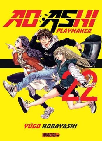 Couverture de l'album Ao Ashi - Playmaker - 22. Tome 22