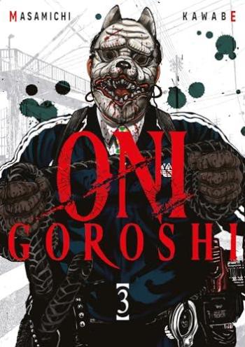 Couverture de l'album Oni Goroshi - 3. Tome 3