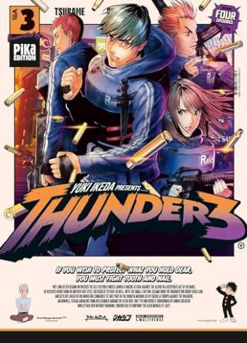 Couverture de l'album Thunder 3 - 3. Tome 3