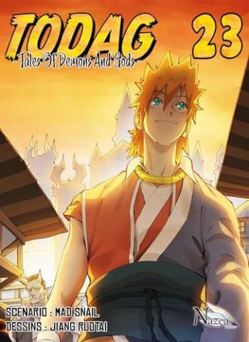 Couverture de l'album TODAG - Tales of Demons and Gods - 23. Tome 23