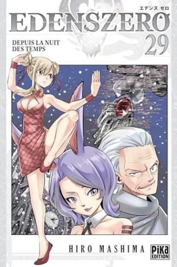 Couverture de l'album Edens Zero - 29. Tome 29