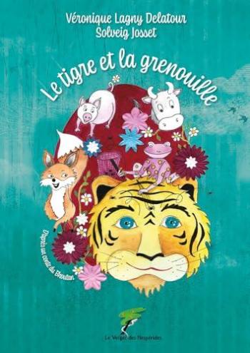 Couverture de l'album Conte BD sans parole - 1. Le tigre et la grenouille