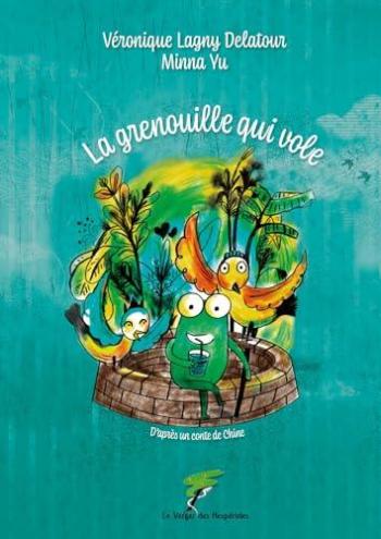 Couverture de l'album Conte BD sans parole - 4. La grenouille qui vole