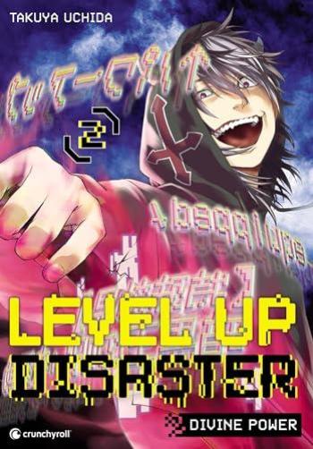 Couverture de l'album Level Up Disaster - Divine power - 2. Tome 2