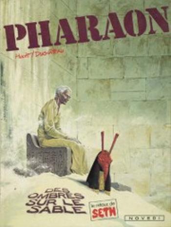 Couverture de l'album Pharaon - 6. Des ombres sur le sable