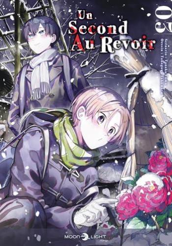 Couverture de l'album Un second au revoir - 3. Tome 3