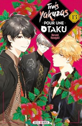 Couverture de l'album Trois Yakuzas pour une Otaku - 13. Tome 13