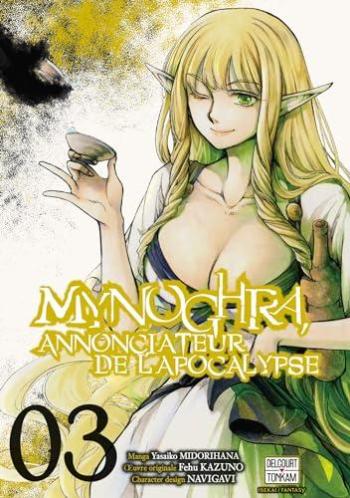 Couverture de l'album Mynoghra - Annonciateur de l'apocalypse - 3. Tome 3