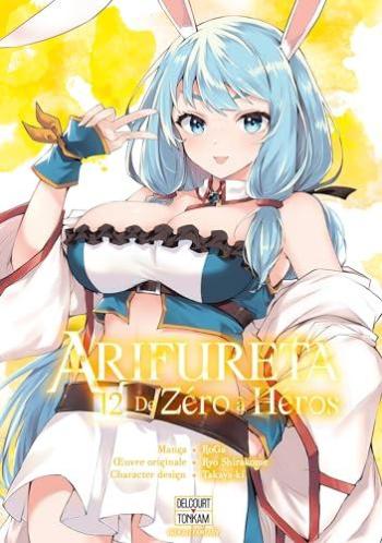 Couverture de l'album Arifureta - De zéro à héros - 12. Tome 12