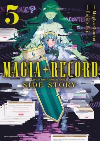 Couverture de l'album Magia Record - Puella Magi Madoka Magica Side Story - 5. Tome 5