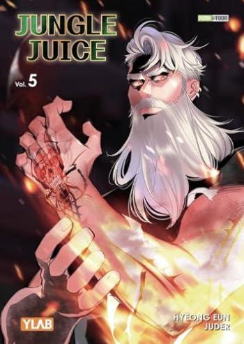 Couverture de l'album Jungle Juice - 5. Tome 5