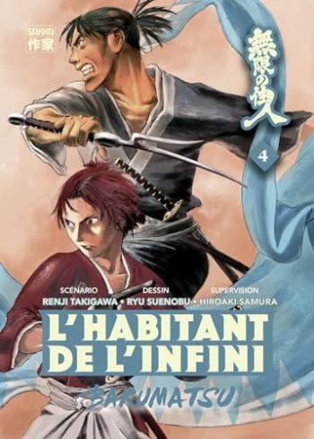 Couverture de l'album L'Habitant de l'infini - Bakumatsu - 4. Tome 4