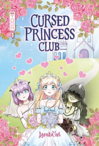 Couverture de l'album Cursed Princess Club - 1. Tome 1