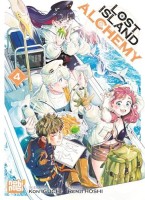 Lost Island Alchemy 4. Tome 4