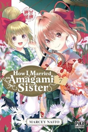 Couverture de l'album How I Married an Amagami Sister - 7. Tome 7