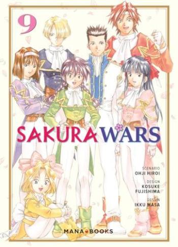 Couverture de l'album Sakura Wars - 9. Tome 9