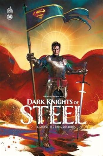 Couverture de l'album Dark Knights of Steel - 2. La Guerre des trois Royaumes