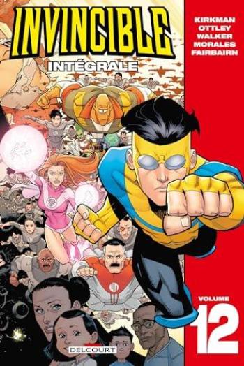 Couverture de l'album Invincible - INT. Intégrale 12