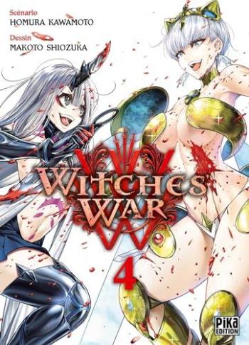 Couverture de l'album Witches' War - 4. Tome 4