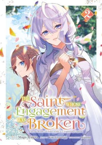 Couverture de l'album The Saint Whose Engagement Was Broken - 2. Tome 2