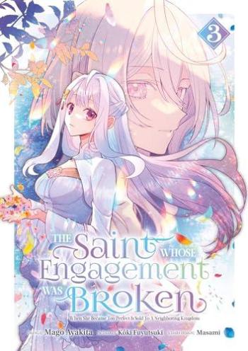 Couverture de l'album The Saint Whose Engagement Was Broken - 3. Tome 3