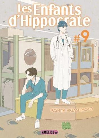 Couverture de l'album Les Enfants d'Hippocrate - 9. Tome 9