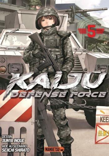 Couverture de l'album Kaijû Defense Force - 5. Tome 5