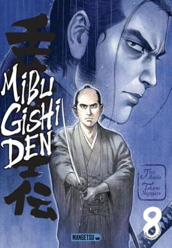 Couverture de l'album Mibu Gishi Den - 8. Tome 8