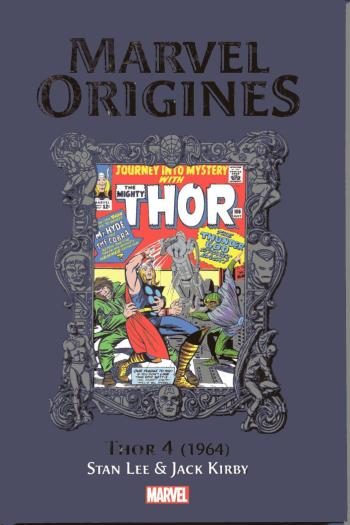 Couverture de l'album Marvel Origines (Hachette) - 20. Thor 4 (1964)