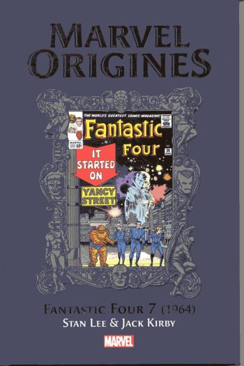 Couverture de l'album Marvel Origines (Hachette) - 23. Fantastic Four 7 (1964)