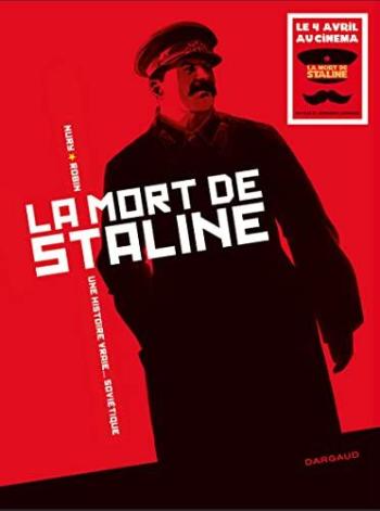 Couverture de l'album La mort de Staline - INT. Intégrale