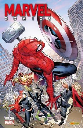 Couverture de l'album Marvel Comics (2024) - 5. Tome 5