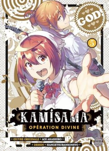 Couverture de l'album Kamisama - Opération Divine - 5. Tome 5