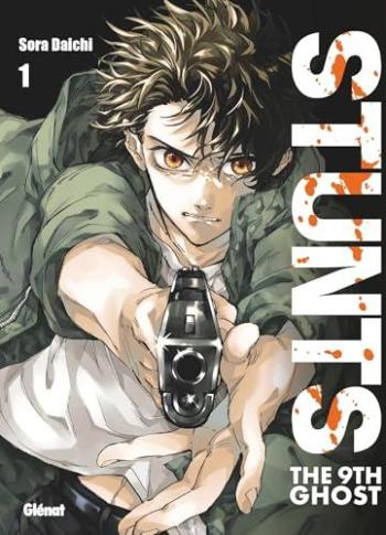 Couverture de l'album Stunts - The 9th Ghost - 1. Tome 1