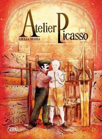 Couverture de l'album Atelier Picasso (One-shot)