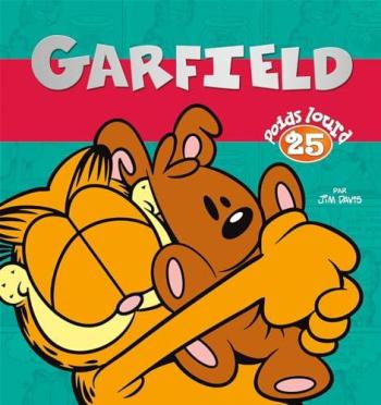 Couverture de l'album Garfield - Poids lourd - 25. Tome 25