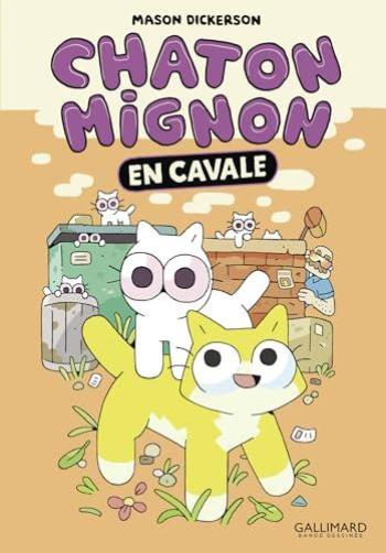 Couverture de l'album Chaton mignon - 2. Chaton mignon en Cavale