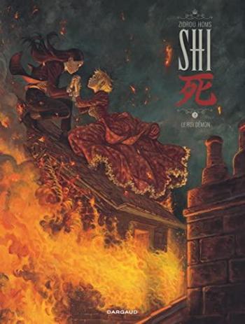 Couverture de l'album Shi (Dargaud) - 2. Le Roi Démon