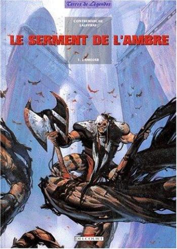 Couverture de l'album Le Serment de l'ambre - 1. L'Amojar