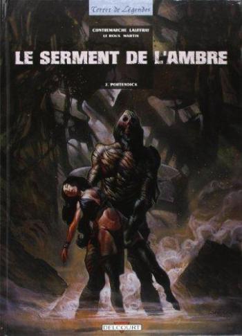 Couverture de l'album Le Serment de l'ambre - 2. Portendick