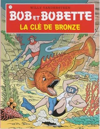 Couverture de l'album Bob et Bobette - 116. La clé de bronze