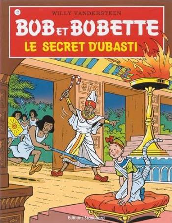 Couverture de l'album Bob et Bobette - 155. Le secret d'Ubasti