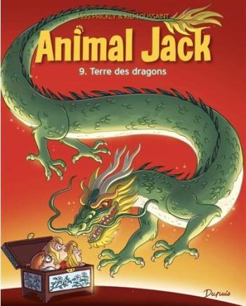 Couverture de l'album Animal Jack - 9. Terre des dragons