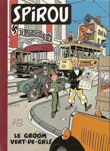 Couverture de l'album Une aventure de Spirou et Fantasio par... (Le Spirou de…) - 5. Le Groom vert-de-gris