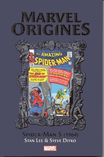 Couverture de l'album Marvel Origines (Hachette) - 24. Spider-Man 5 (1964)