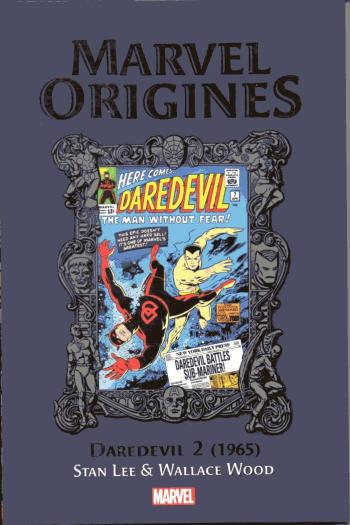 Couverture de l'album Marvel Origines (Hachette) - 30. Daredevil 2 (1965)