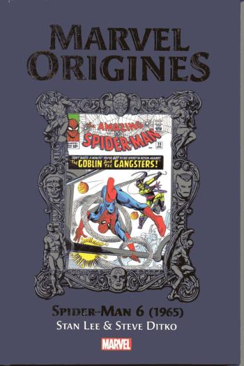 Couverture de l'album Marvel Origines (Hachette) - 31. Spider-Man 6 (1965)