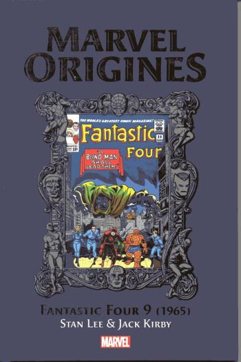 Couverture de l'album Marvel Origines (Hachette) - 32. Fantastic Four 9 (1965)